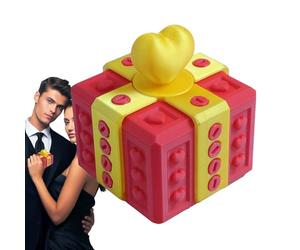 Whimsy Giftcase - Humor Crate for Events | Soporte de maze ilustrado con diseño de barrido y entretenimiento para festivales ocasiones de aniversario y milenios