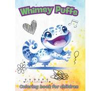 Whimsy Puffs: Coloring book for children