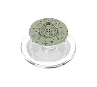 Whimsy Twee Grunge Ladybug y2k Stars Button Alt Vintage PopSockets PopGrip para MagSafe