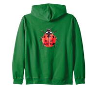 Whimsy Twee Ladybug Cute Summer Sudadera con Capucha