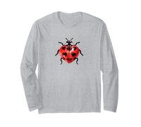 Whimsy Twee Ladybug Heart Spots Cute Summer Manga Larga