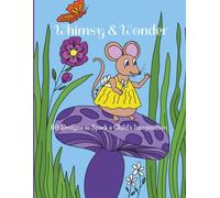 Whimsy & Wonder: A Magical Coloring Book for Kids 6-12: 60 Whimsical Designs with Unicorns, Fairies & Animals | Travel-Size Fun for Screen-Free Creativity