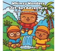 Whimsy Wonders Jet-Set Adventure: Simple and Cute Coloring Book