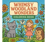 Whimsy Woodland Wonders: A Coloring Adventure of Forest Friends and Magical Places (Whimsy Wonders Series)