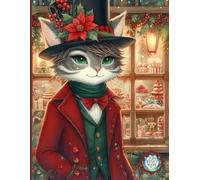 Whimsy Woods Christmas Composition Notebook: Enchanted Forest Journal | 120 Wide-Ruled, Lined, Cream-Colored Pages