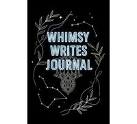 Whimsy Writes: 120+ Page Lined Notebook for Creative Writing, Daily Journaling, Note-Taking & Planning - Softcover, Portable 6"x9" Journal for ... Writers, Students, and Everyday Organizers