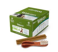 WHIMZEES by Wellness, golosinas Naturales para la higiene bucal masticable para Perros de Muy Gran tamaño, Caja de Variedad, tamaño XL, Caja de 14 Piezas