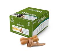 WHIMZEES Caja Surtida M, 40 Piezas - Talla M, Golosinas para Perros Medianos, Naturales y Sin Cereales, Vegetarianas, Sin Azúcares Añadidos