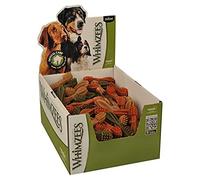 WHIMZEES Natural Dental Dog Treats Cepillo M Mix 11,4CM (75U/C), Negro, 75 Unidad (Paquete de 1)