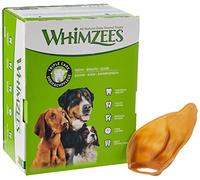 Whimzees Natural Dental Dog Treats Veggie Oreja, 1 x 18