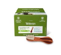 WHIMZEES Natural Dental Dog Treats Watch, Cranberry, XL (Paquete de 18)