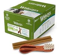 WHIMZEES - Pack Valor - Snacks Dentales Naturales - para Perros Extra Grandes - Mejora la Higiene Bucal - Previene el Mal Aliento - 30 Unidades