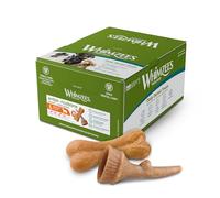 WHIMZEES - Pack Valor - Snacks Dentales Naturales - para Perros Grandes - Mejora la Higiene Bucal - Previene el Mal Aliento - 30 Unidades