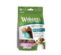 WHIMZEES Palitos para Cachorros XS/S 28 Piezas - Talla XS & S | Golosinas para Cachorros XS/S, de Larga Duración, Naturales y Sin Cereales, Vegetarianas, Sin Azúcares Añadidos