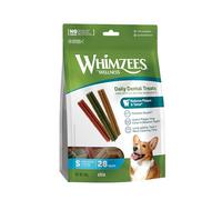 Whimzees Snack Dental Estrella Mix S - 24 + 4 unidades
