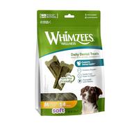 WHIMZEES Palitos Soft M 14 Piezas - Talla M | Golosinas para Perros Medianos Senior, de Larga Duración, Naturales y Sin Cereales, Vegetarianas, Sin Azúcares Añadidos
