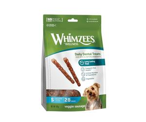 WHIMZEES Salchichas Vegetarianas S 28 Piezas - Talla S