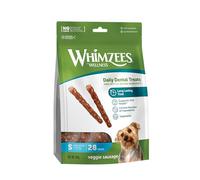 28 barritas Whimzees Snacks Dentales Grain Free para perros
