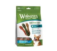 Whimzees Snack Cepillo Dental para Perro, S - 24 Bolsa
