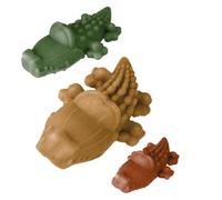 WHIMZEES Snack Dental Cocodrílo Mix 6,9 cm Caja 150 und