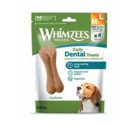 Whimzees Snack Dental Ricebone Daily Dental Treats para Perros 4 unidades - M/L