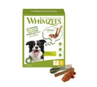 Whimzees Snack para perros Variedad Caja de Valor M 28 piezas