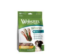 Whimzees Snacks Dentales Cepillos Promedio x12 360g