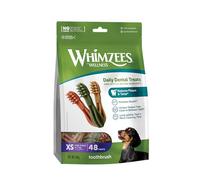 Whimzees Snack Dental Cepillo Mix XS - 48 unidades