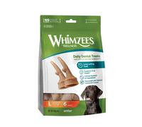 Whimzees Snack Dental Cuerno para Perros L - 6 unidades