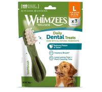 WHIMZEES - Snacks masticables en forma de cepillo de dientes talla L