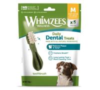 WHIMZEES - Snacks masticables en forma de cepillo de dientes talla M