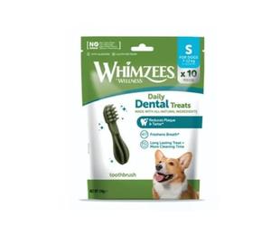 WHIMZEES - Snacks masticables en forma de cepillo de dientes talla S