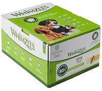 Whimzees – Stix Tratamiento dental – Caja 100 unidades – Mediano