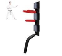 WHIPIN Muñeco de Madera para Entrenamiento de Wing Chun y Kung Fu, Equipo para Montaje en Pared, Herramienta de Ejercicio China, para la práctica de Artes Marciales como Wing Chun