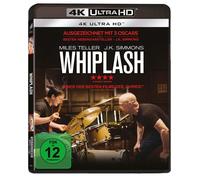 Whiplash (4k Ultra-HD) (4K UHD Blu-ray) Teller Miles Simmons (Importación USA)