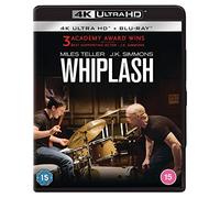 Whiplash [4k Ultra-HD + Blu-Ray]