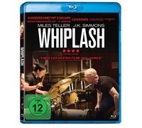 Whiplash (Blu-ray) Miles Teller J.K. Simmons Paul Reiser (Importación USA)