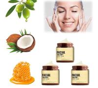 Whipped Beef Tallow And Honey Balm,Grass Fed Grass Finished Organic Face Cream,4.23oz Tallow Face Moisturizer,Beef Tallow For Skin,Body Cream,Skin Care And Lip Balm (3pcs)