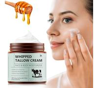 Whipped Beef Tallow Skin Care - Sebo de Res para la Piel, Sebo de Res para el Rostro - Beef Tallow Honey Balm - Tallow Skin Cream,Nutre en profundidad rostro y cuerpo (120g)