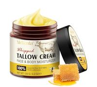 Whipped Beef Tallow Skin Care - Sebo de Res para la Piel, Sebo de Res para el Rostro - Beef Tallow Honey Balm - Tallow Skin Cream,Nutre en profundidad rostro y cuerpo 120g