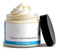 Whipped Tallow Body Butter - Deep Moisturizing, Skin Soothing & Repairing Cream Body Care Organic Moisturizer