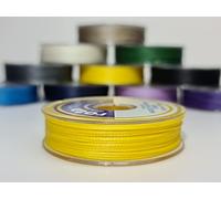 Whipping Twine 1mm 25mt poliéster encerado hilo carrete (amarillo)
