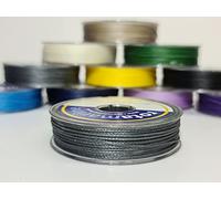 Whipping Twine 1mm 25mt poliéster encerado hilo carrete (gris)