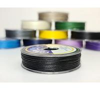 Whipping Twine 1mm 25mt Poliéster encerado hilo carrete (negro)