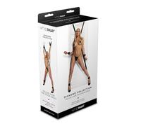 Whipsmart Diamond Over The Door Cross Black 210 Cm