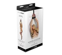 Whipsmart Diamond Over The Door Esposas Black 54 Cm