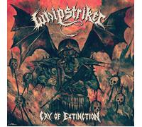 Whipstriker – Cry of Extinction – Vinilo 12" – Plastic Head