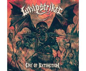 Whipstriker Cry of Extinction (Vinyl) 12" Album