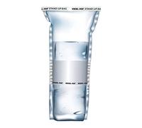 Whirl-Pak 1-7285 - Bolsas de polietileno de baja densidad con campo de escritura, autoadhesivas, estéril, 2041 ml de volumen, 380 mm de largo x 190 mm de ancho, 50 unidades, transparente