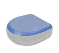 Whirll Piscina Booster - Cojín hinchable , asiento de bañera, asiento de baño, elevador de confort lleno de agua, cojín portátil para tumbona, diseño de estabilidad antideslizante para un ba